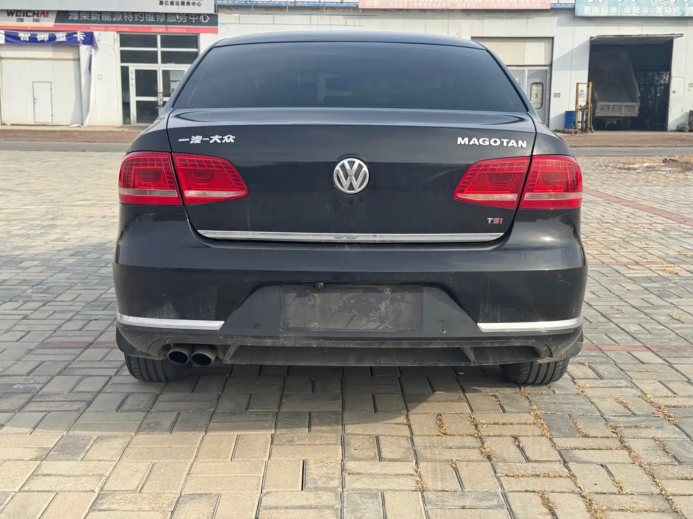 Volkswagen Magotan 2013 1.8TSI Premium фото 8