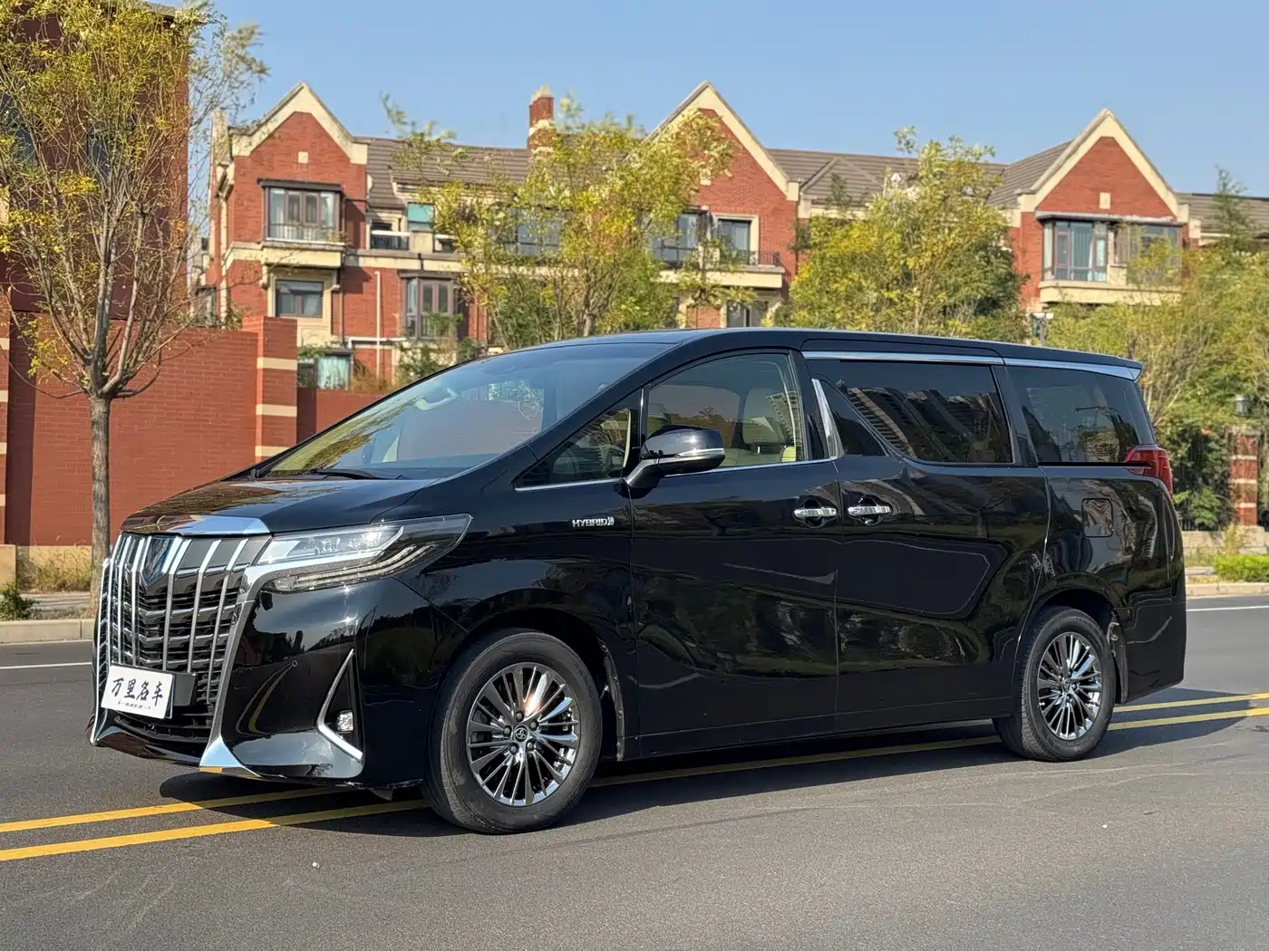 Toyota Alphard 2021 — пригон из Китая