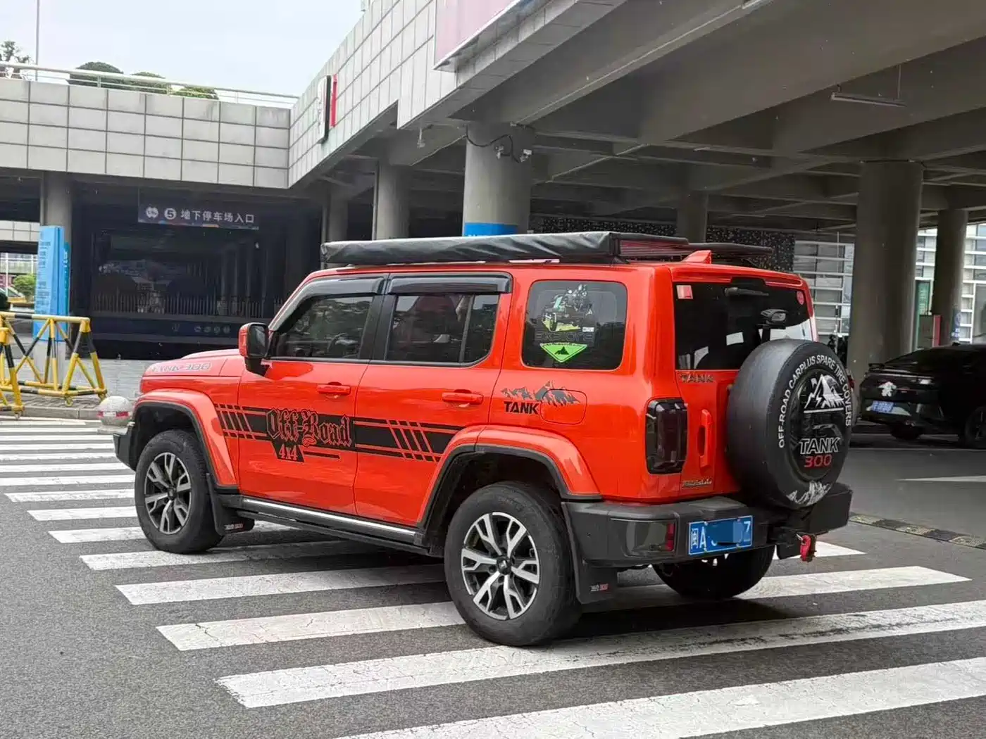 Tank 300 2021 Urban Edition 2.0T Stylish фото 7