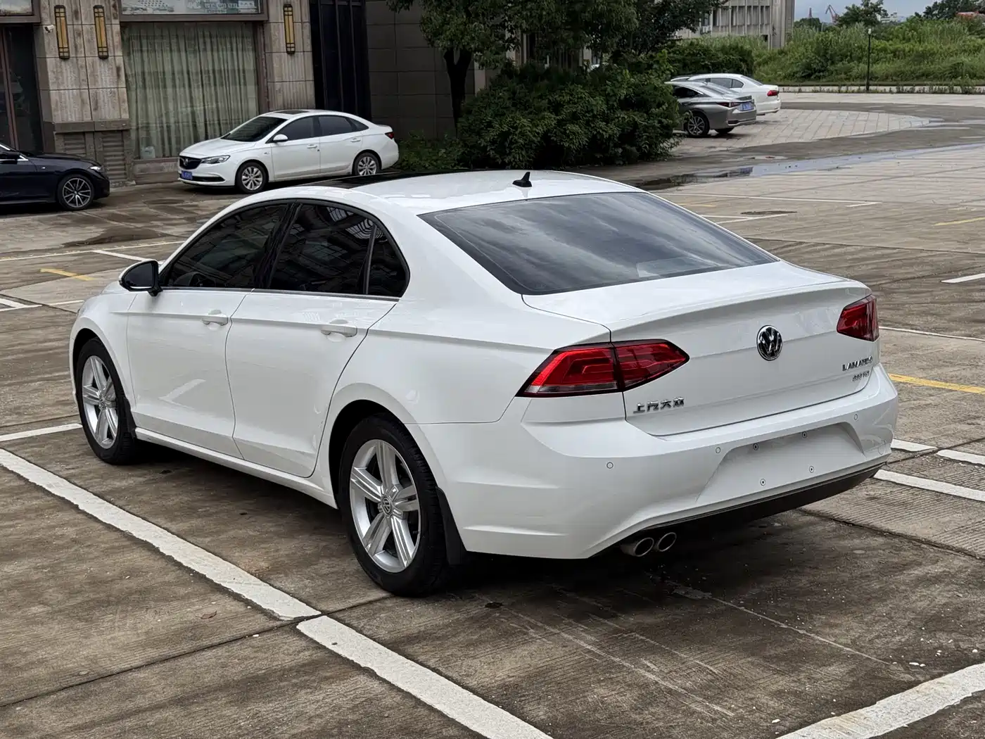 Volkswagen Lamando 2018 280TSI DSG Comfort Edition фото 6
