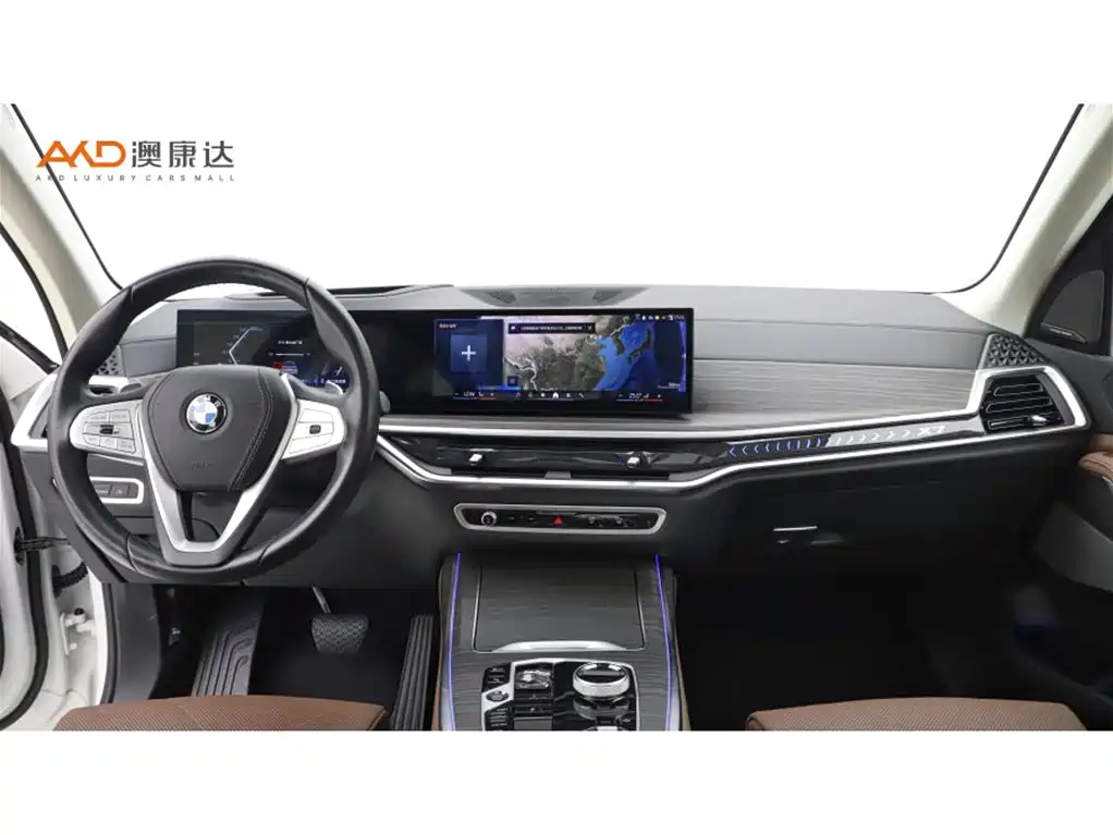 BMW X7 2024 2023 xDrive40i Leading Luxury Package