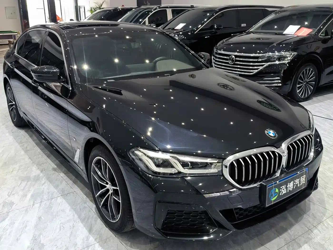 BMW 5 Series 2022 525Li M Sport Package фото 3