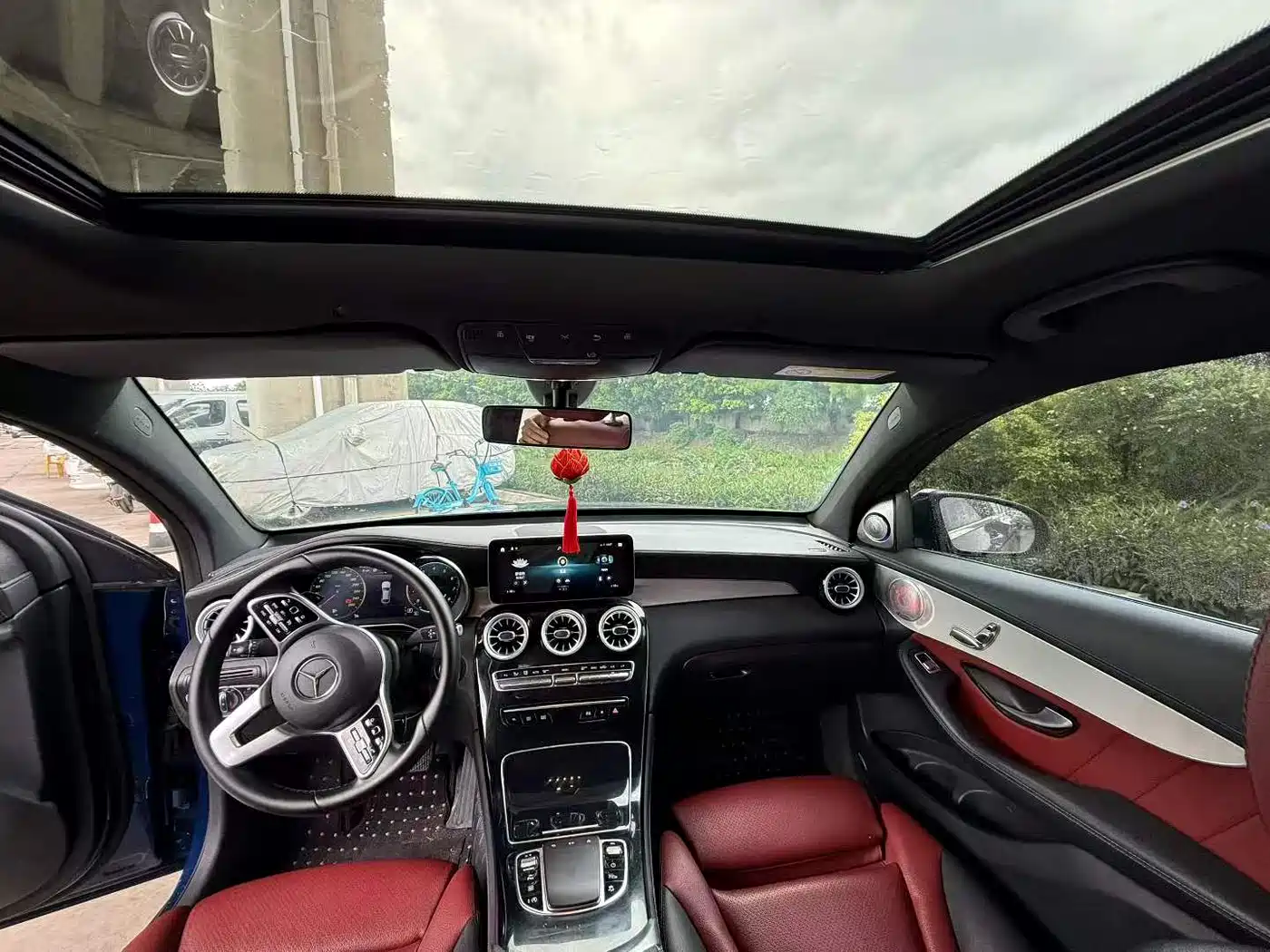 Mercedes-Benz GLC Coupe 2020 2020 GLC 260 4MATIC Coupe SUV