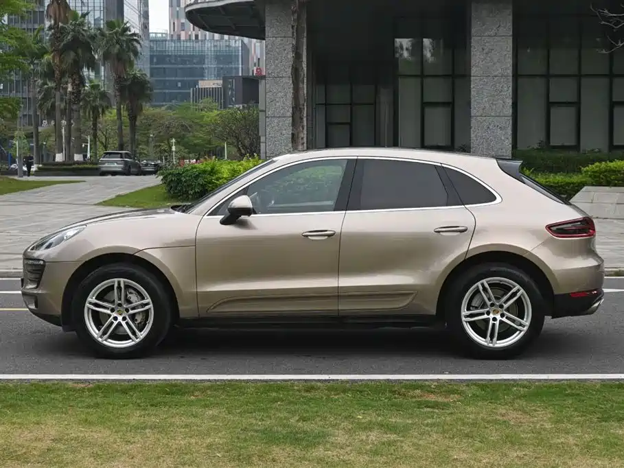 Porsche Macan 2014 Macan S 3.0T фото 2