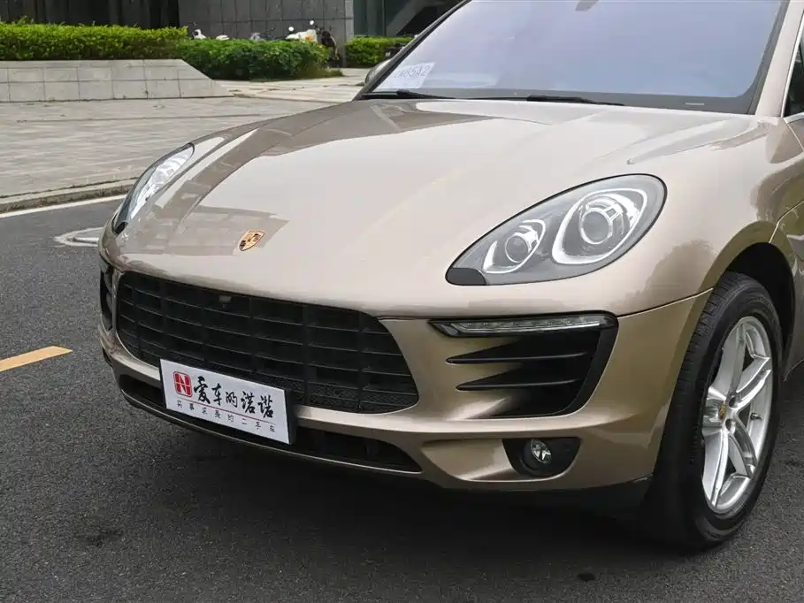 Porsche Macan 2014 Macan S 3.0T фото 11