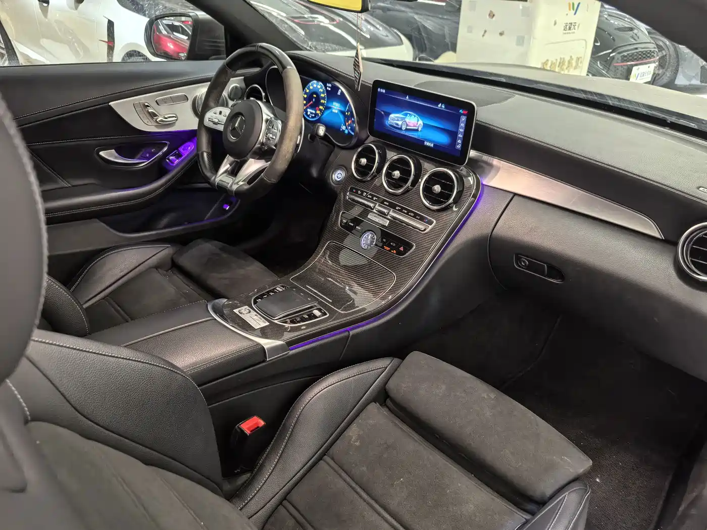 Фото 7 - Mercedes-Benz C-Class AMG