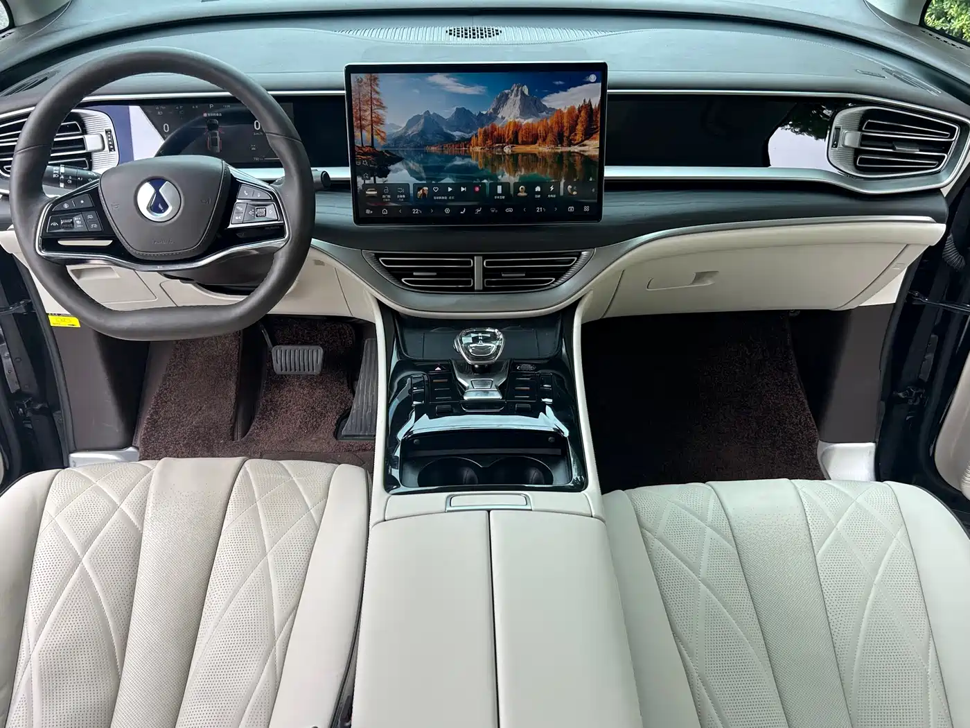 Denza D9 2024 DM-i 980 AWD Prestige фото 12