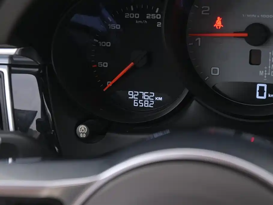 Porsche Macan 2014 Macan S 3.0T фото 30