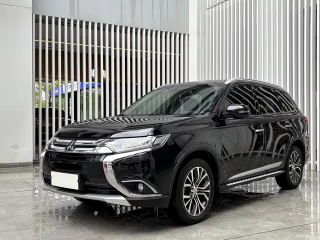 Mitsubishi Outlander 2016 2.4L 4WD Elite Edition 5-seater