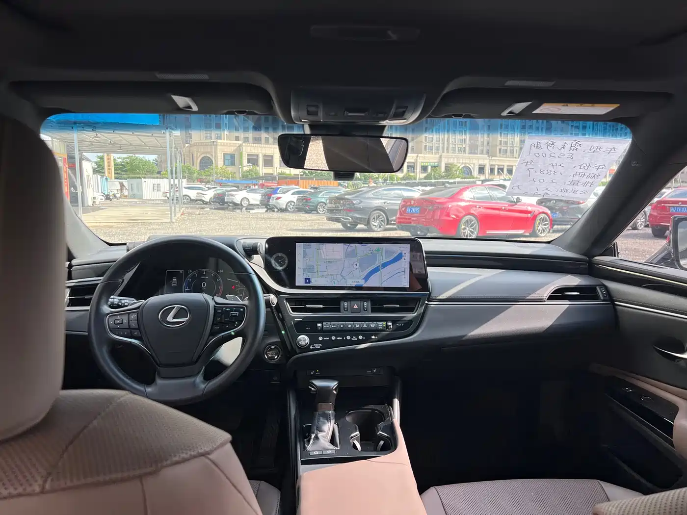 Lexus ES 2023 200 Luxury Edition фото 17