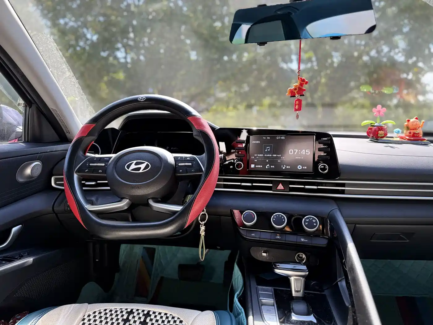Hyundai Elantra 2025 2023 1.5L CVT GLS Premium