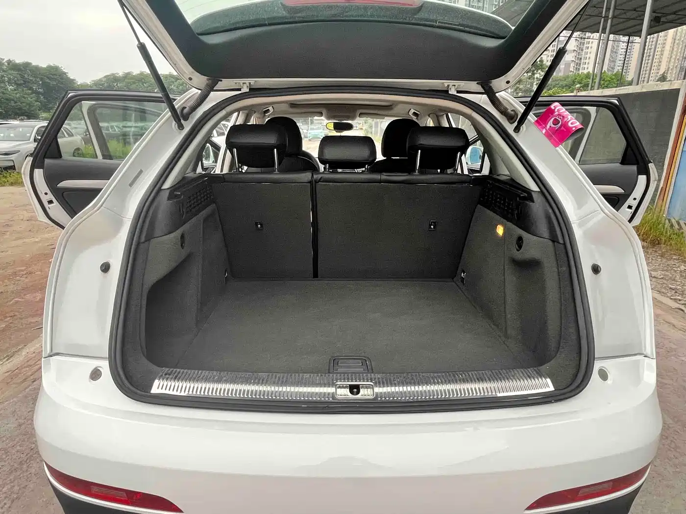 Audi Q3 2015 30 TFSI Progressive фото 14