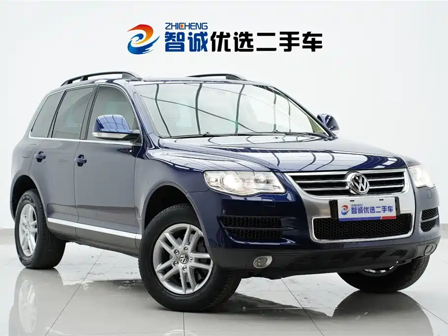 Volkswagen Touareg 2007 3.6L Luxury фото 35
