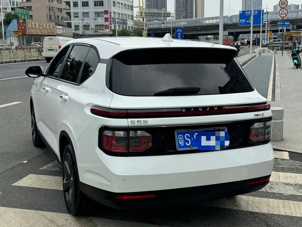 Baojun RM-5 2020 2019 1.5T CVT 24-hour Online Elite 6-seater