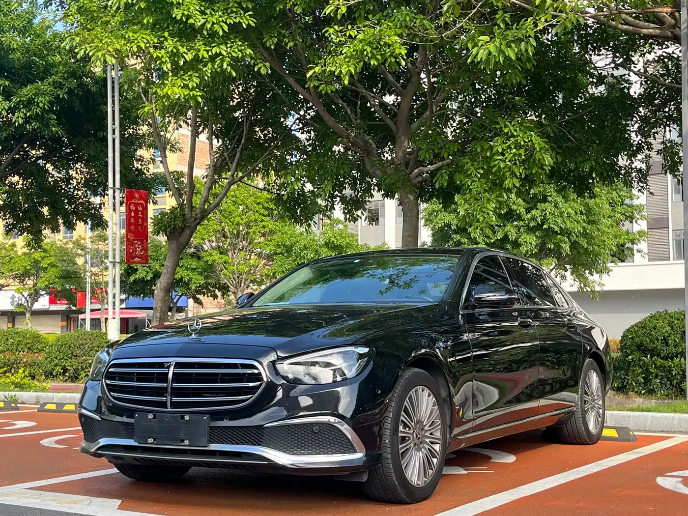 Mercedes-Benz E-Class 2021 E 300 L Luxury
