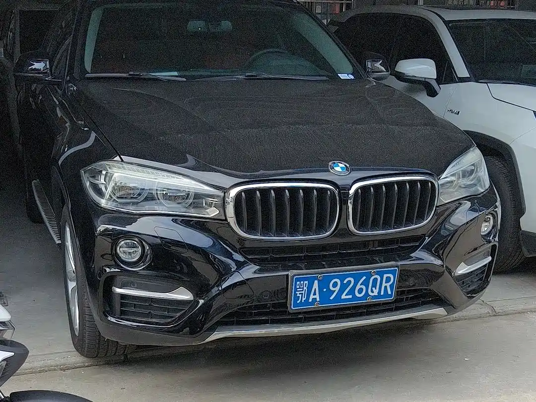 BMW X6 2017 xDrive35i Leading фото 3