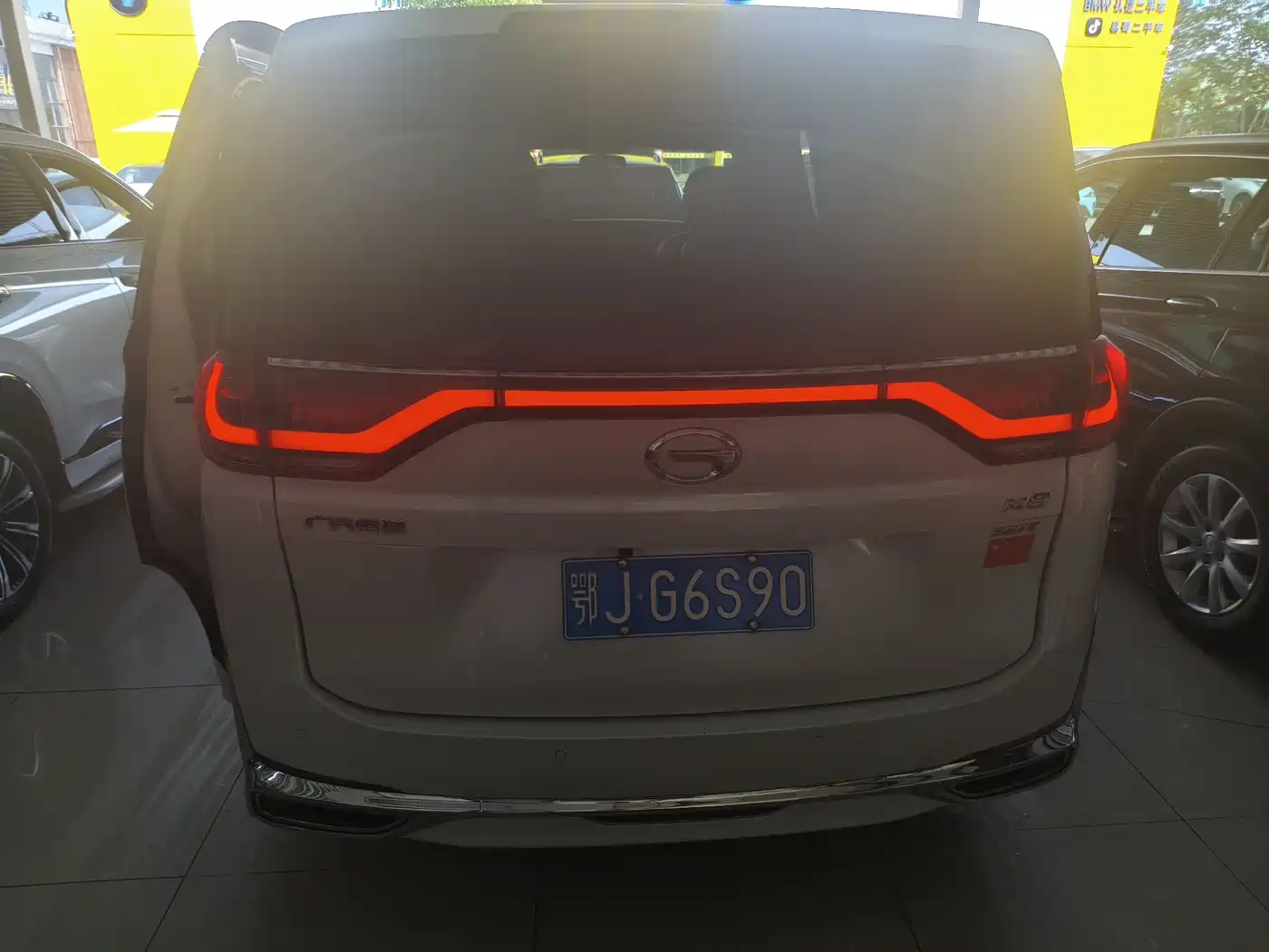GAC Trumpchi Trumpchi M8 2021 Leading Show Series 390T Premium Edition фото 10