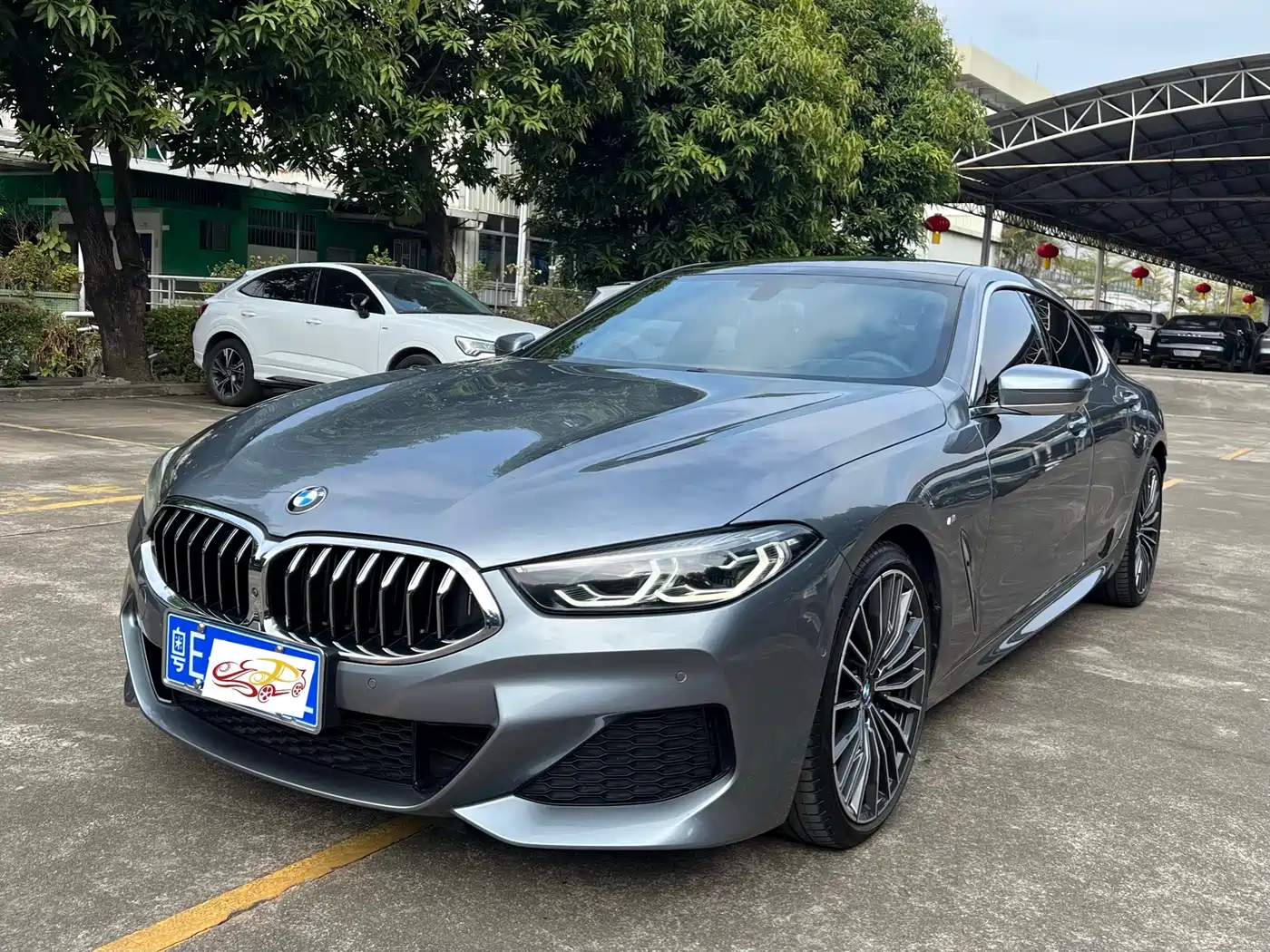 BMW 8 Series 2021 840i 4-door Coupe M Sport Package