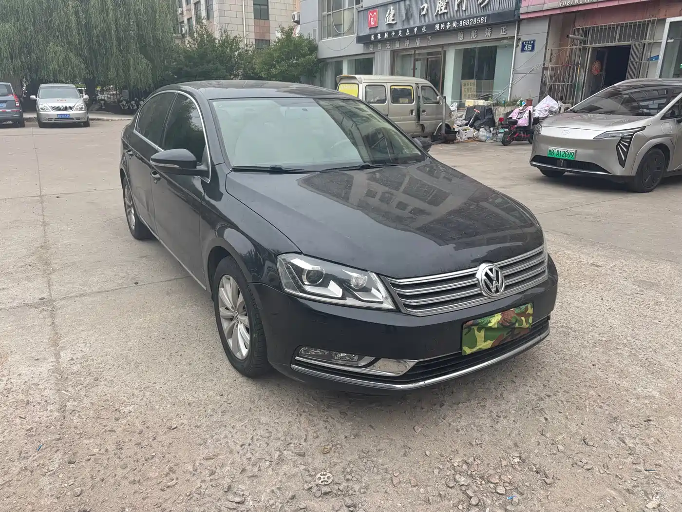 Volkswagen Magotan 2013 1.8TSI Luxury фото 3