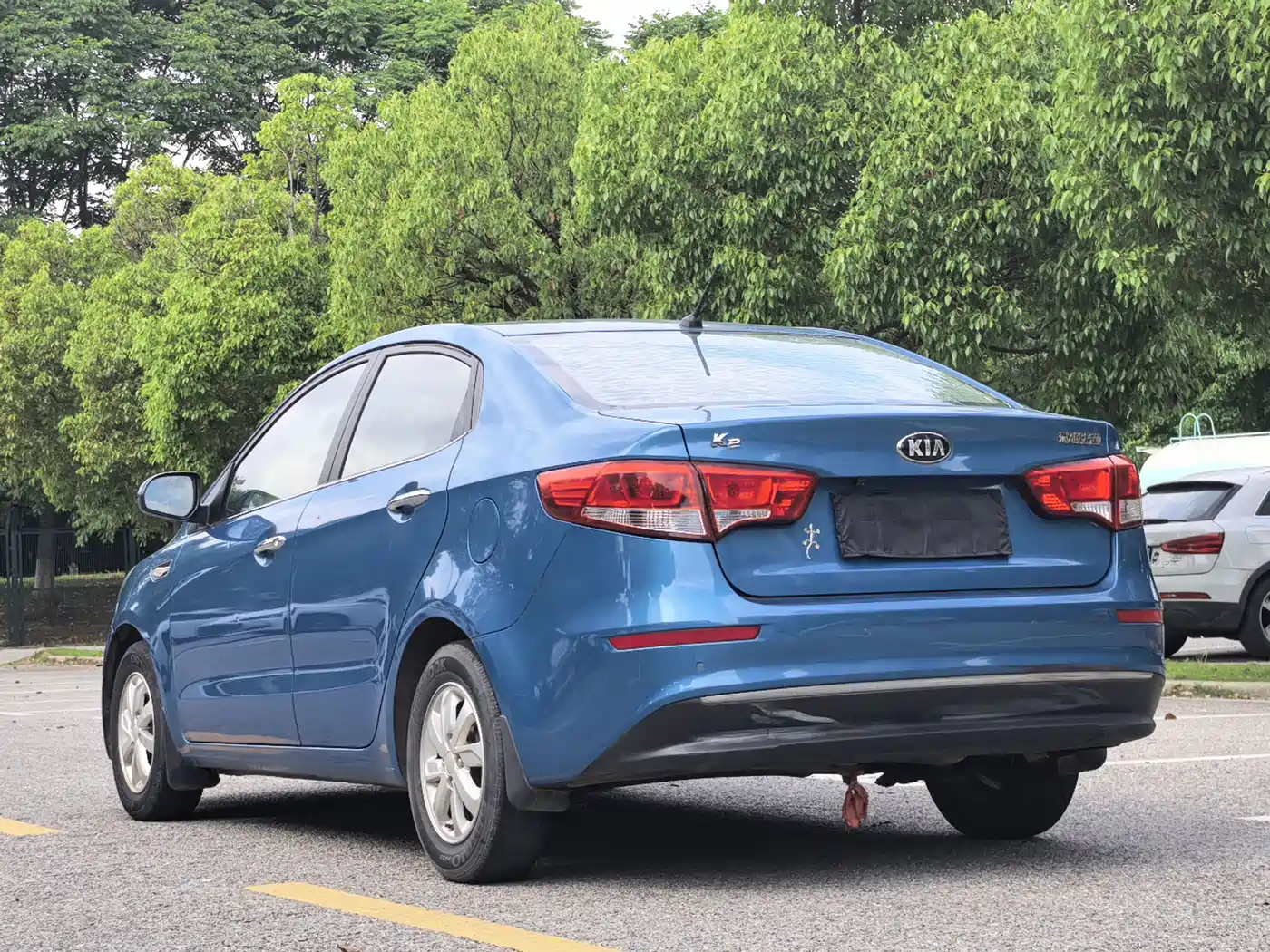 Kia K2 2015 Sedan 1.4L MT GLS фото 16