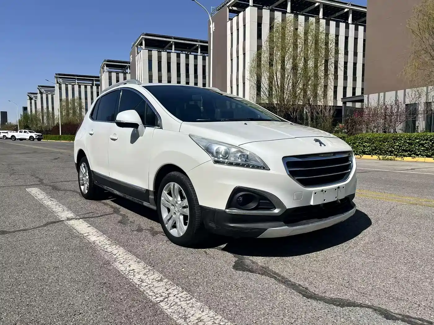 Peugeot 3008 2013 2.0L Automatic Trend Edition фото 2