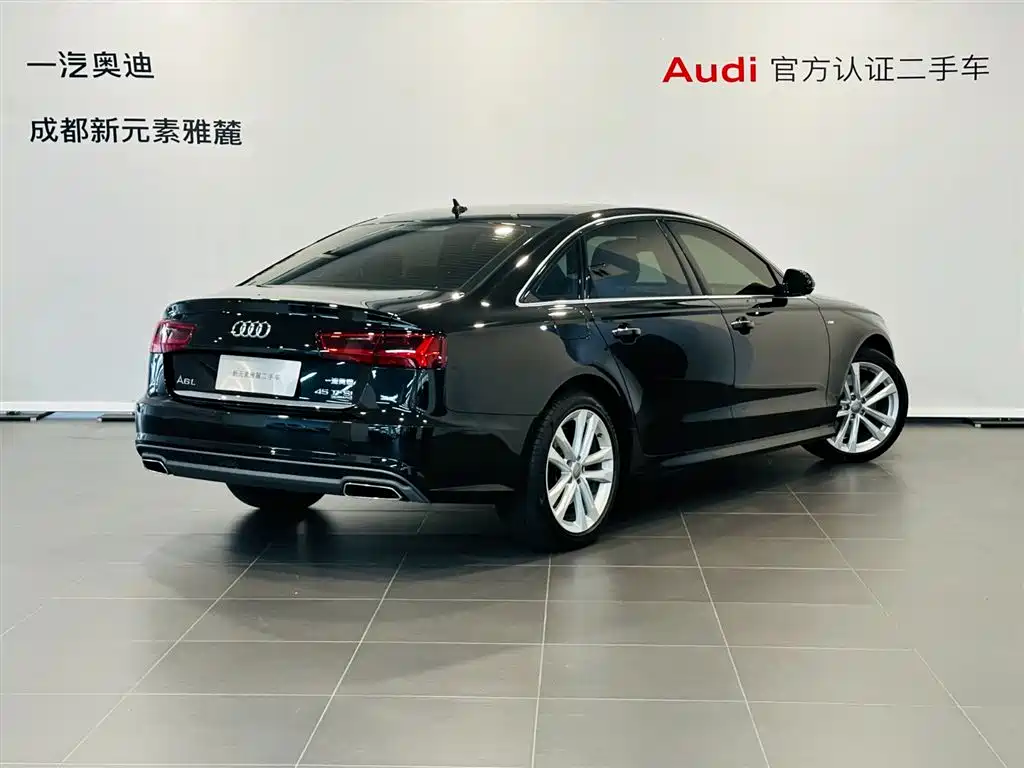 Audi A6L 2018 30th Anniversary 45 TFSI quattro Sport фото 4