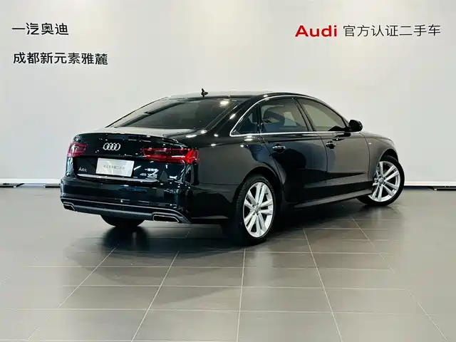 Audi A6L 2018 30th Anniversary 45 TFSI quattro Sport — фото 4
