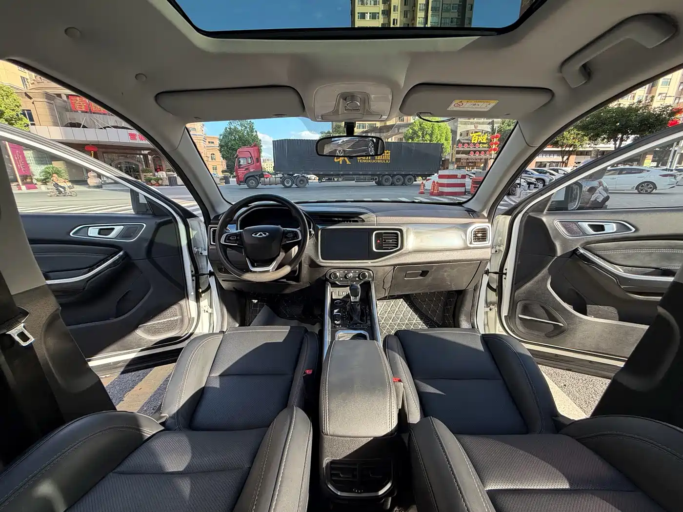 Chery Tiggo 8 2018 2018 1.5TCI Automatic Luxury 5-seater