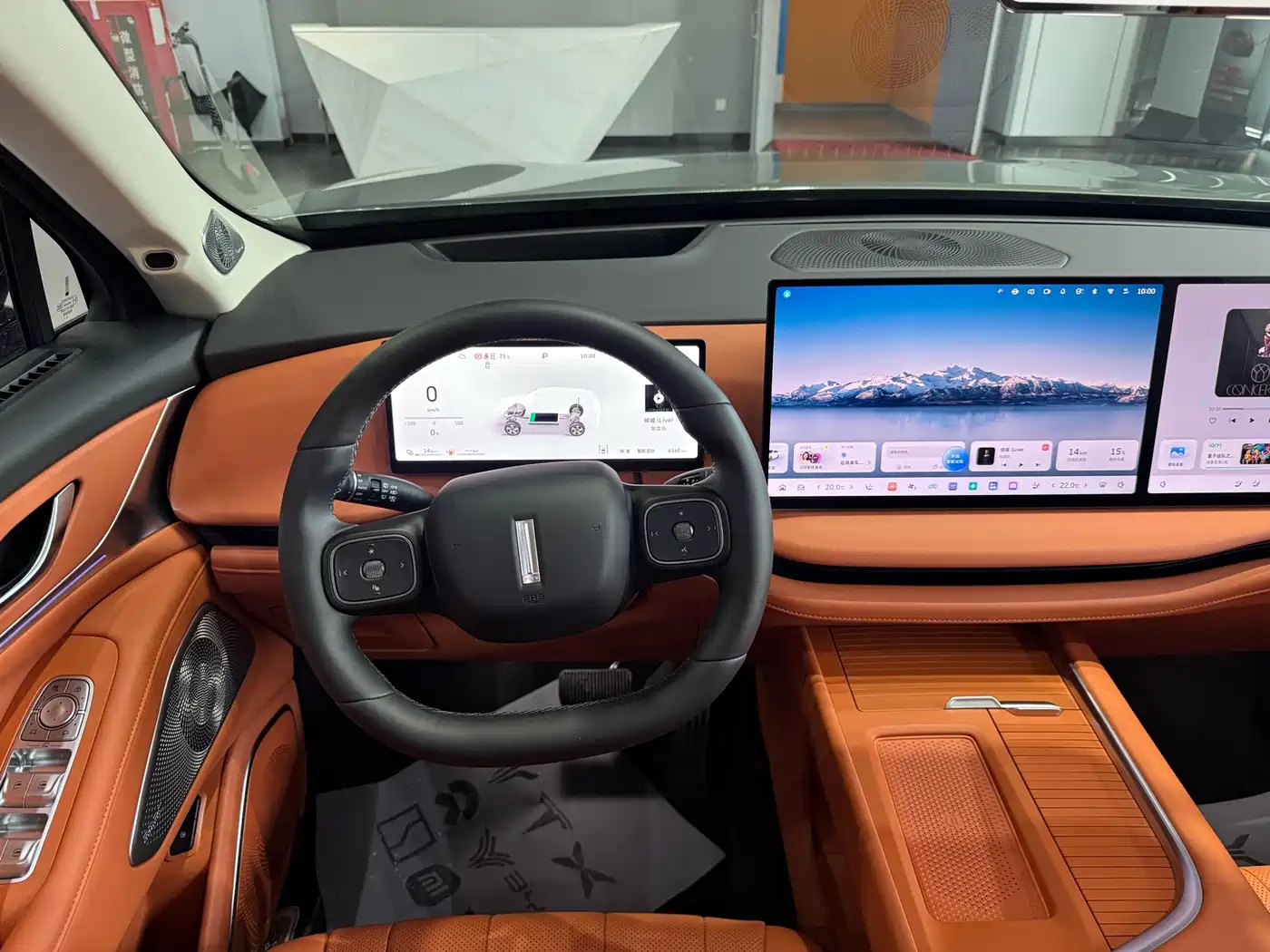 WEY Lanshan 2025 2026 Model AWD Max