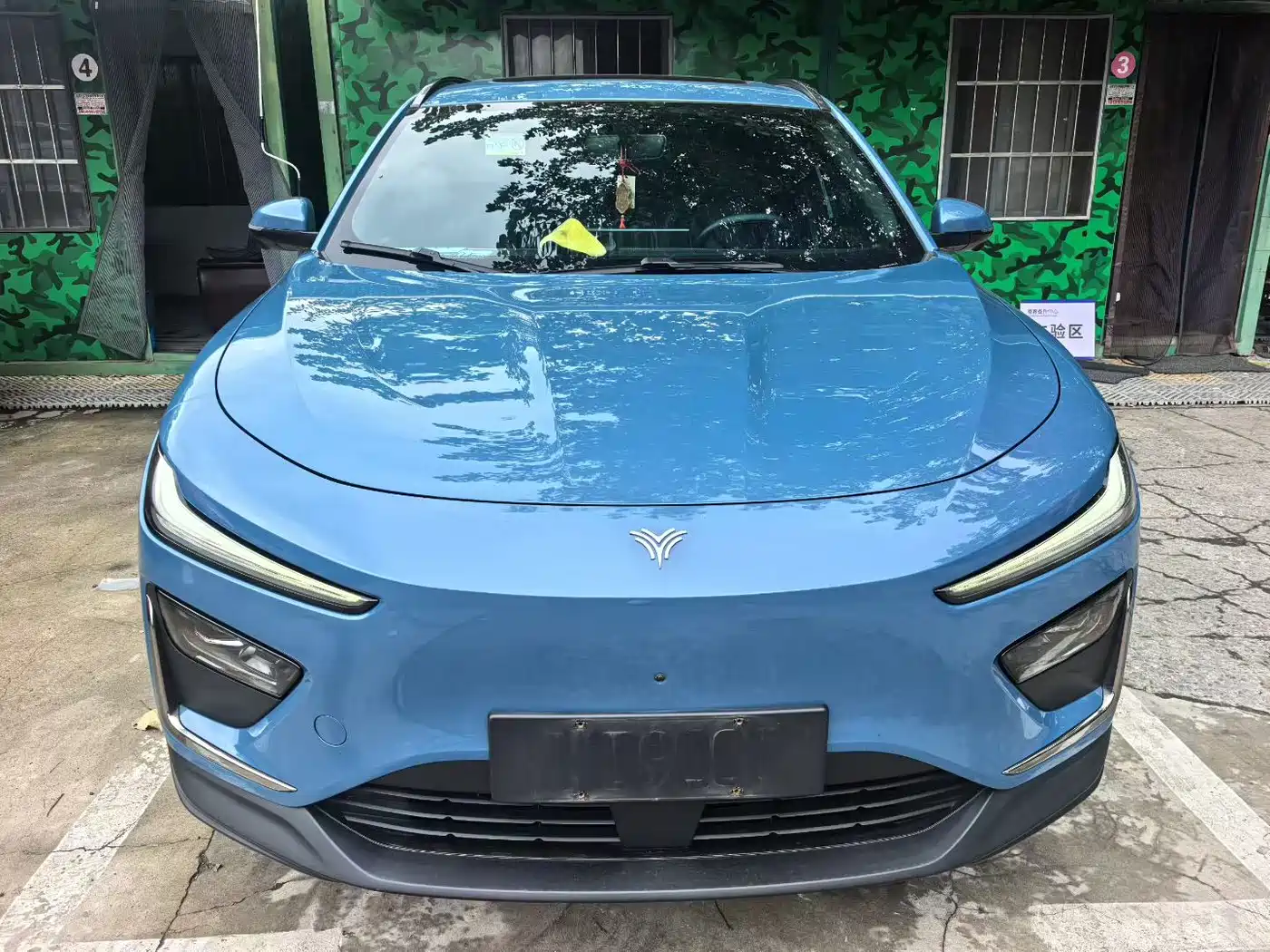 Nezha Auto Nezha X 2024 2024 500 Pioneer Edition