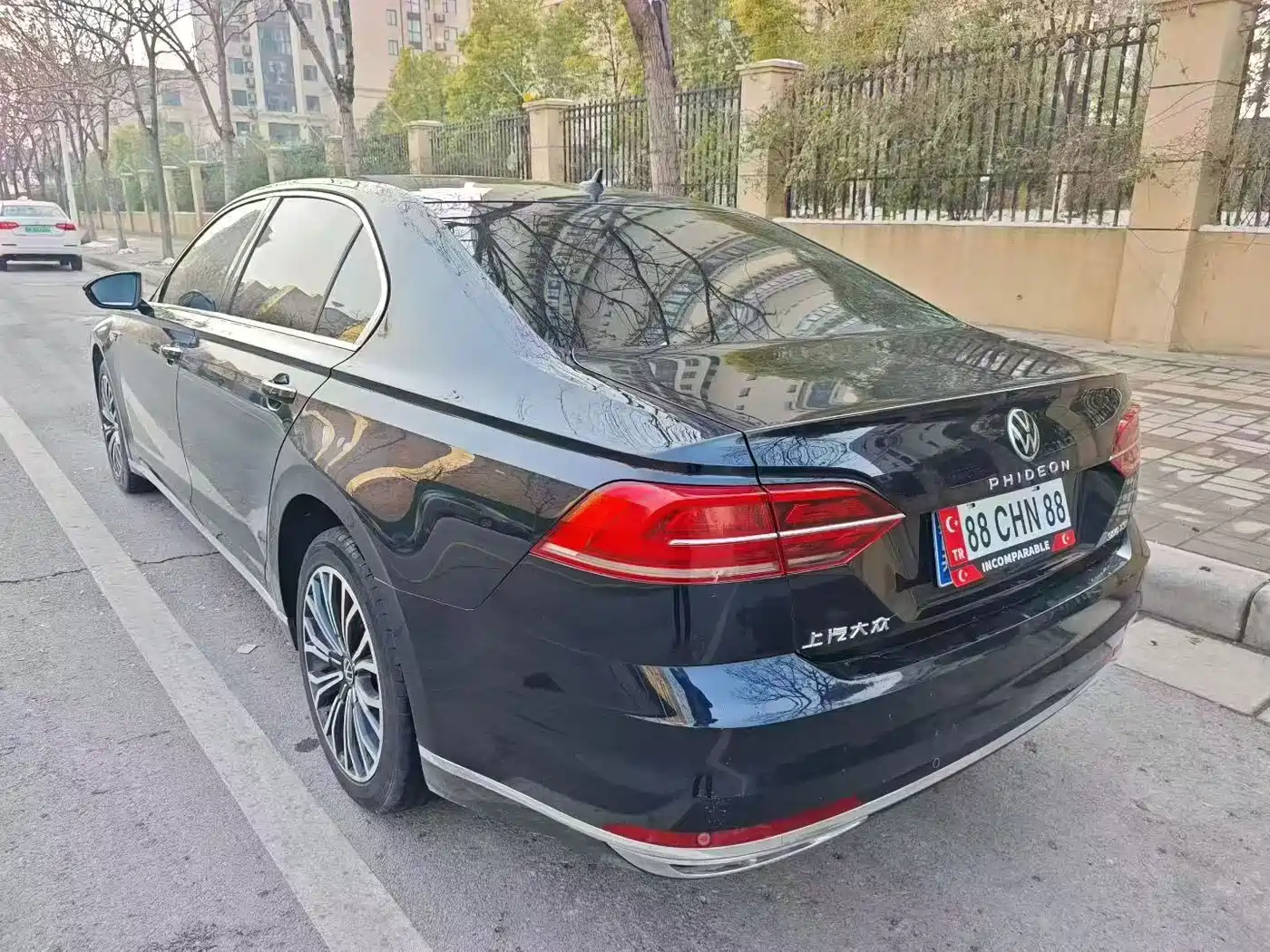 Volkswagen Phideon 2021 380TSI Luxury Edition фото 7