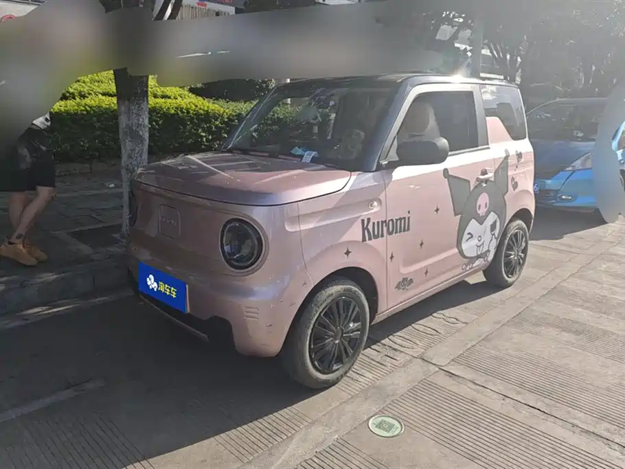 Geely Galaxy Panda 2023 Panda Mini 200km Endurance Bear