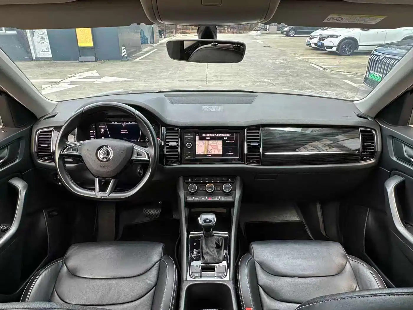 Škoda Kodiaq 2019 Facelift TSI330 7-Seater 2WD Luxury Premium Edition China VI фото 5