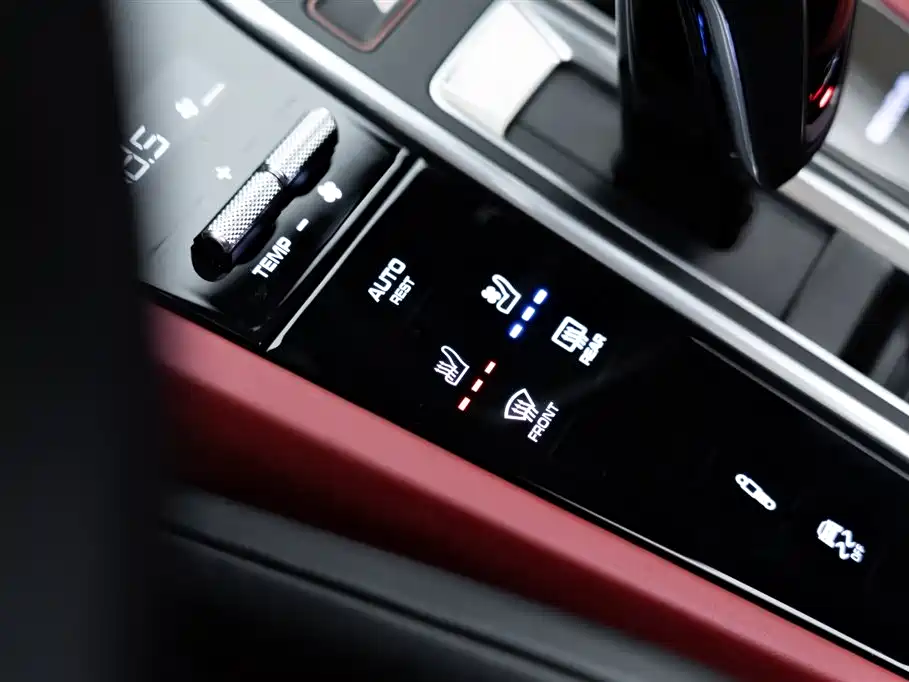 Porsche Cayenne New Energy 2022 Cayenne E-Hybrid 2.0T Platinum Edition фото 26