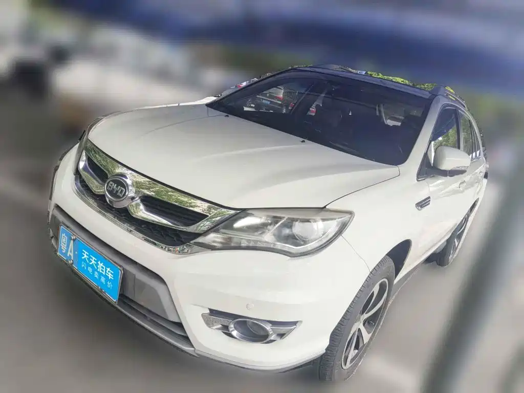 BYD S7 2016 2016 2.0T Auto Premium Plus