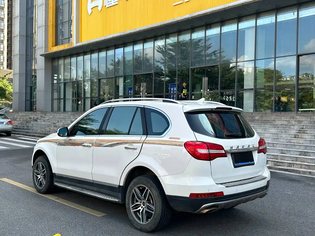 Haval H8 2015 2015 2.0T FWD Elite