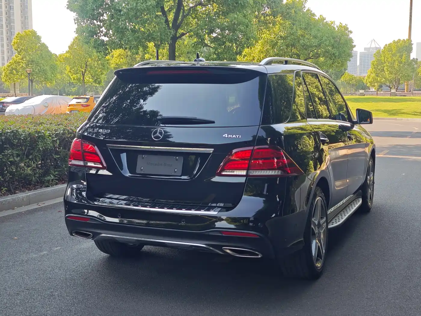 Mercedes-Benz GLE 2018 GLE 400 4MATIC Ultimate Edition фото 26