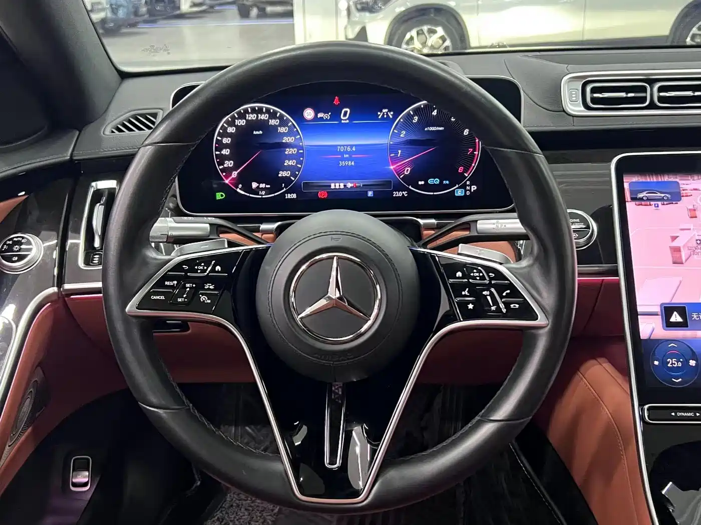Mercedes-Benz S-Class 2022 S 400 L Luxury фото 22
