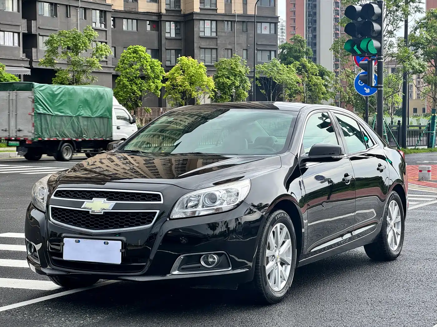Фото 1 - Chevrolet Malibu