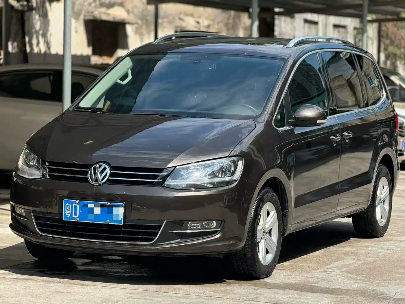 Volkswagen Sharan 2013 1.8TSI Comfort