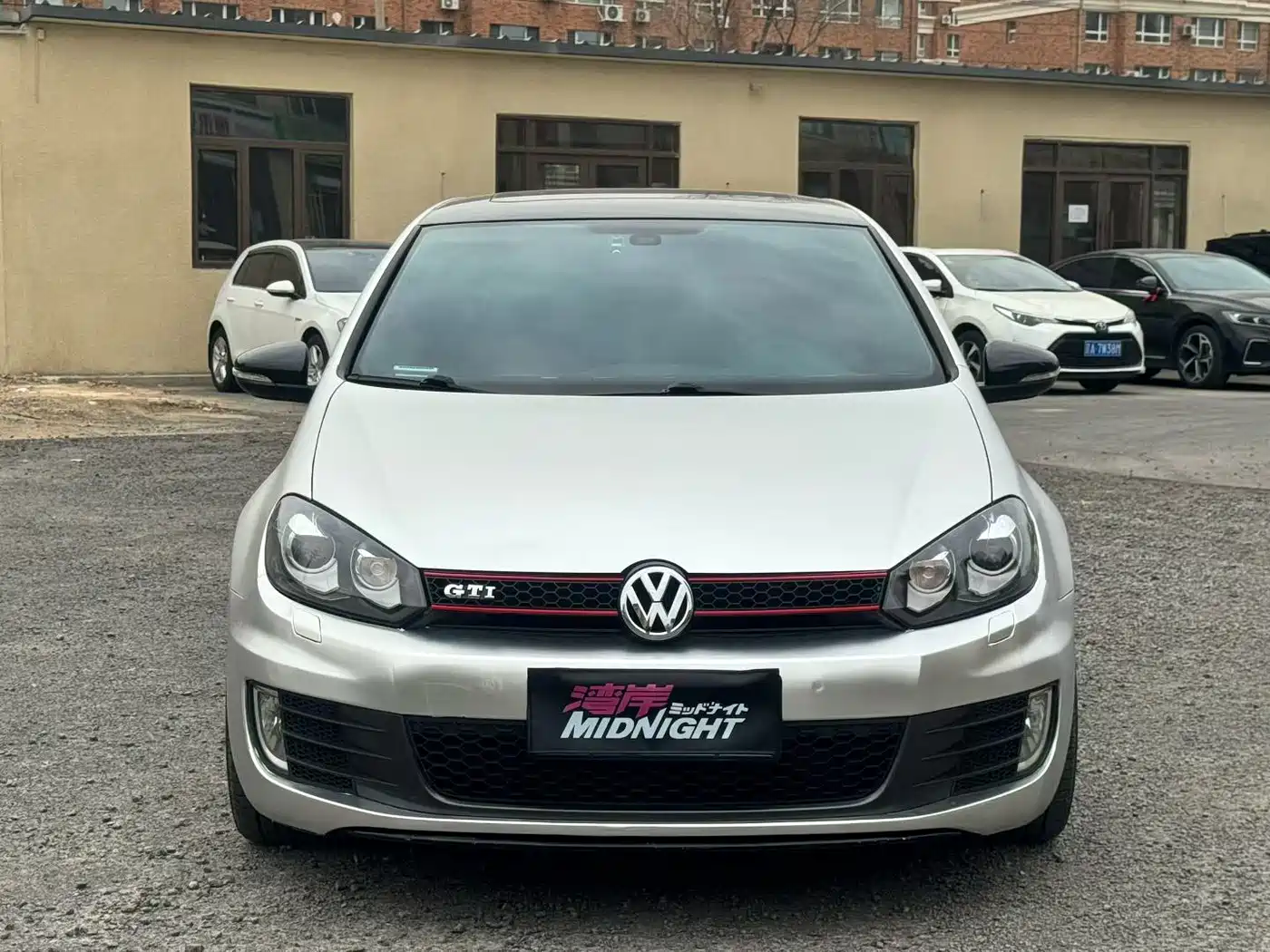 Volkswagen Golf GTI 2012 2.0TSI GTI фото 2