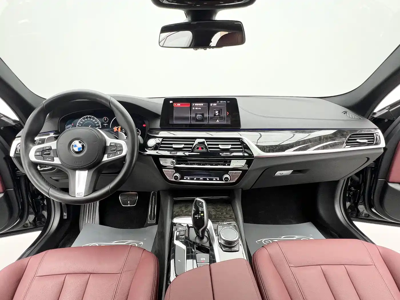 BMW 5 Series 2019 530Li Leading M Sport Package фото 13