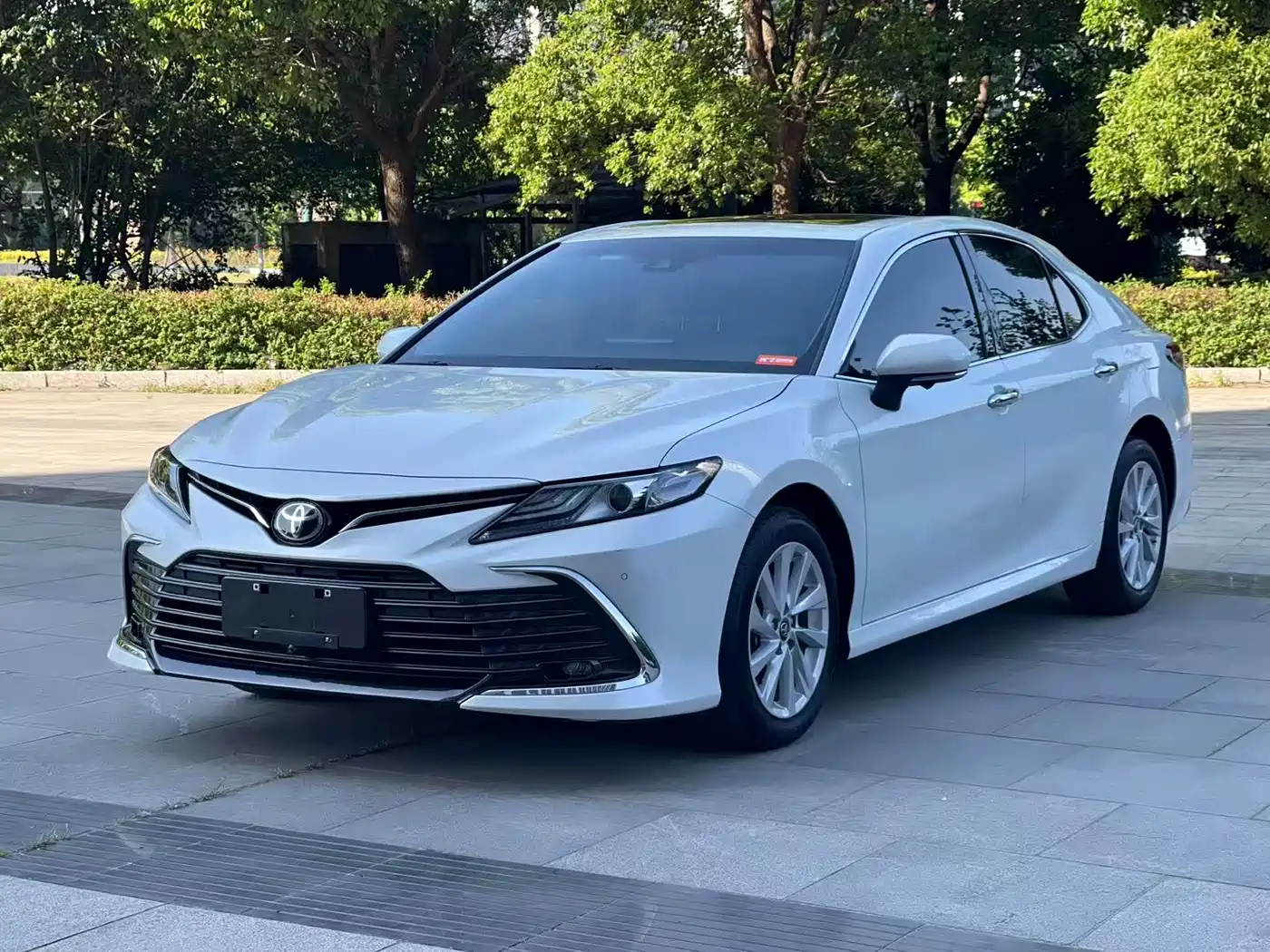 Toyota Camry 2021 2.0G Luxury Edition