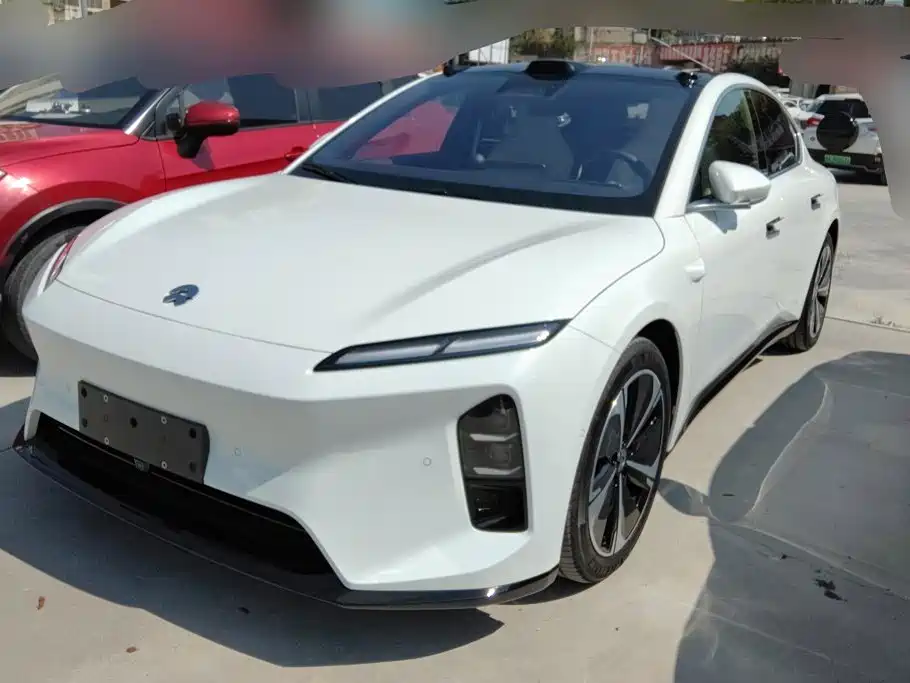 NIO ET5 2025 — пригон из Китая