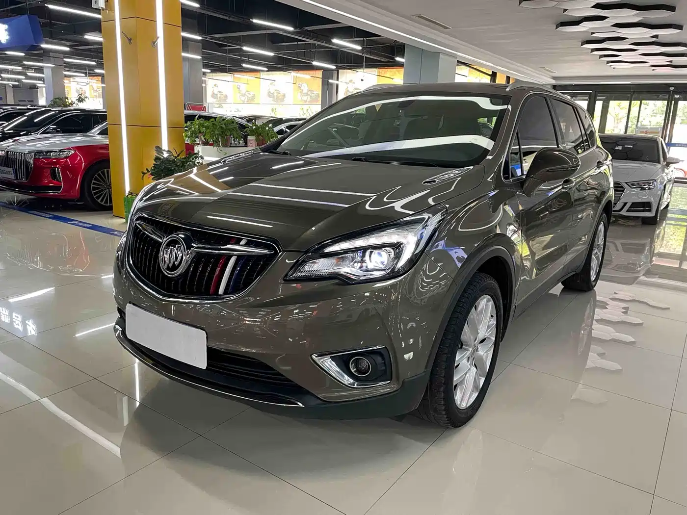 Buick Envision Plus 2019 28T 4WD Elite Type China V