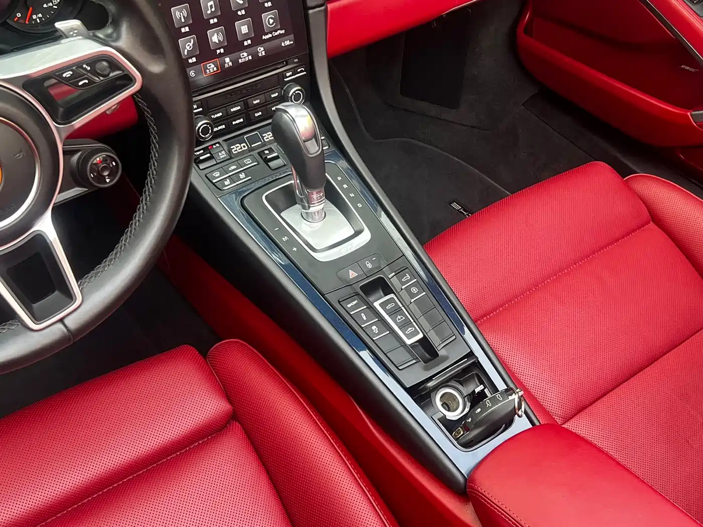 Porsche 911 2016 Carrera Cabriolet 3.0T фото 8