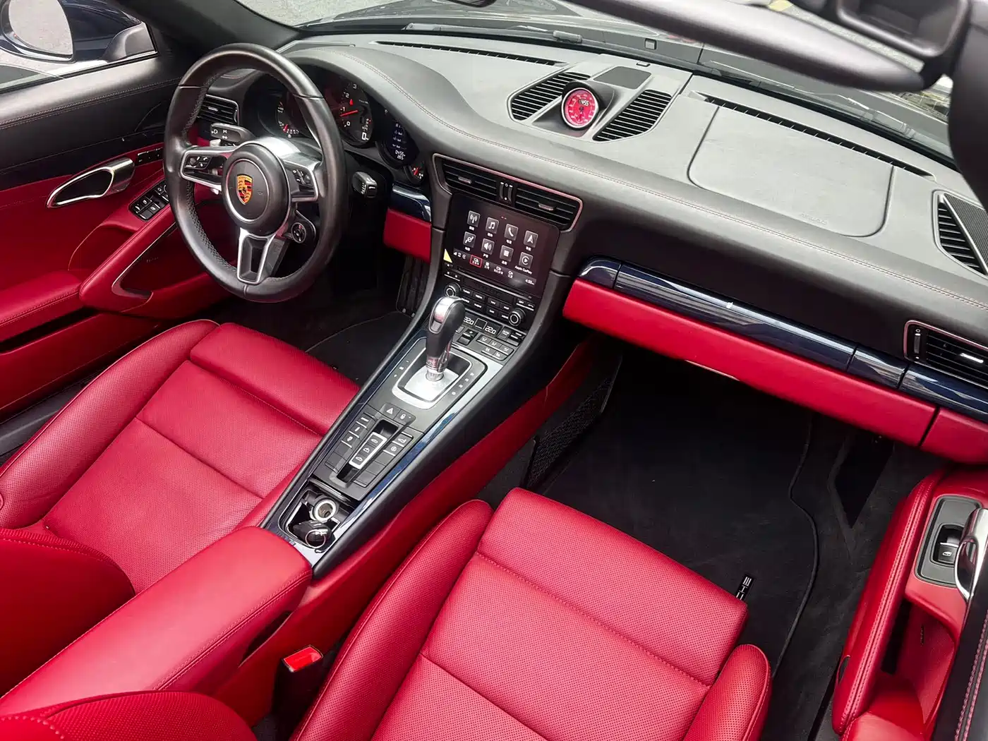 Porsche 911 2016 Carrera Cabriolet 3.0T фото 10