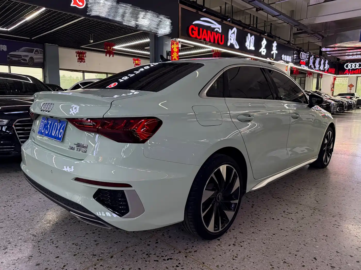 Audi A3 2022 A3L Limousine 35 TFSI Style Sport фото 6