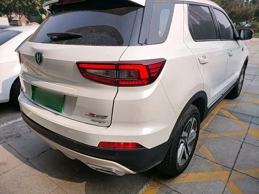 Changan CS55 2019 2018 1.5T Automatic Chromatic China V