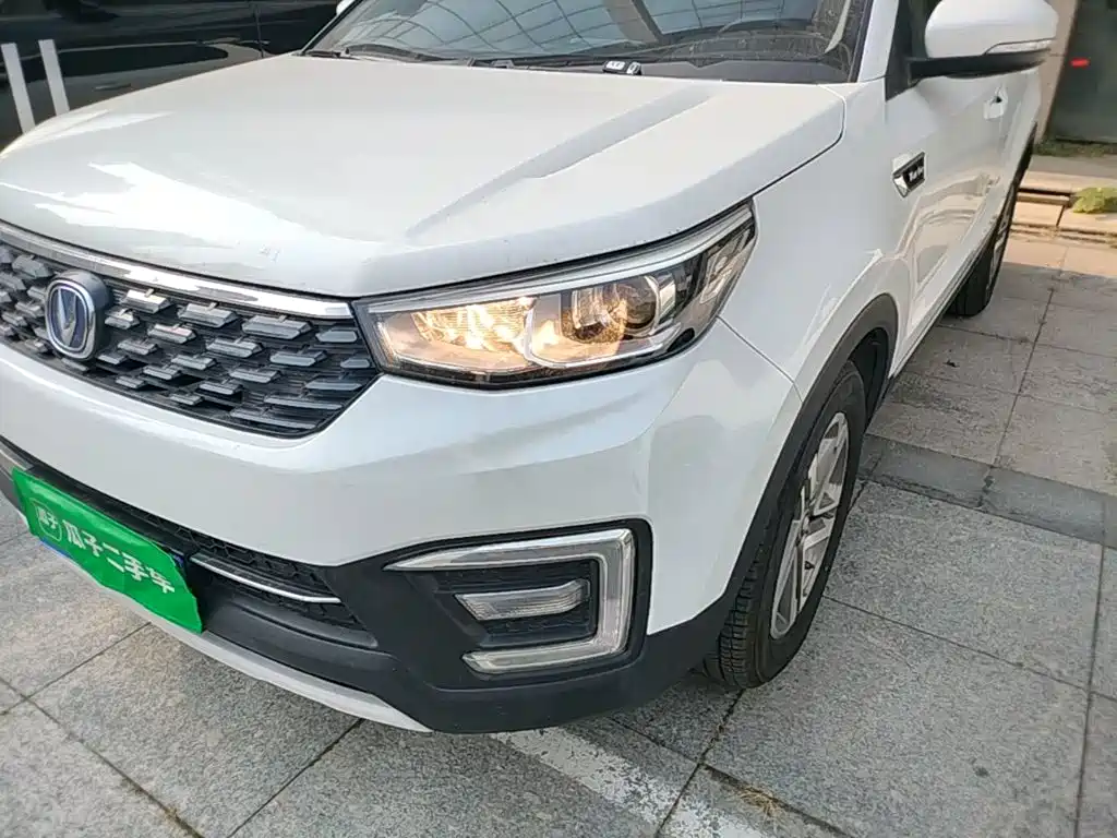Changan CS55 2019 2018 1.5T Automatic Chromatic China V